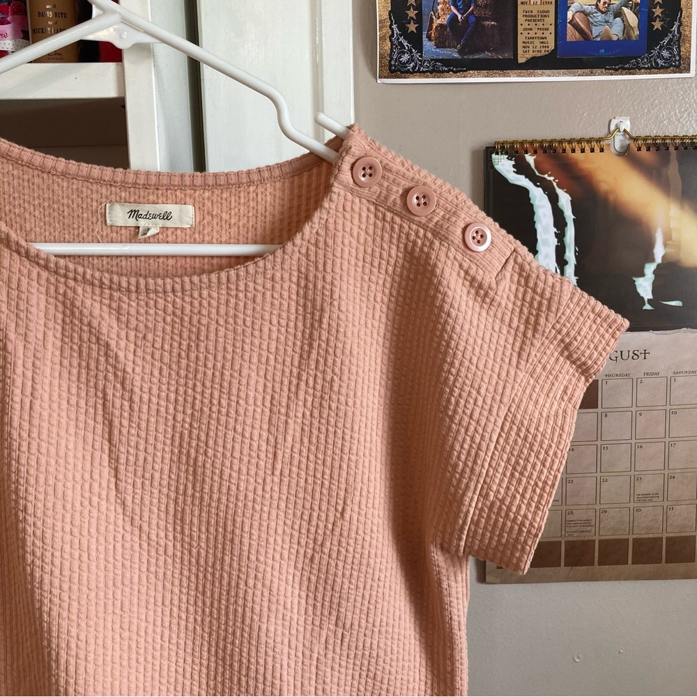 Madewell Ribbed Tee